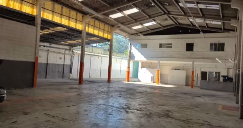 Galpão comercial para locação no centro de são bernardo do campo