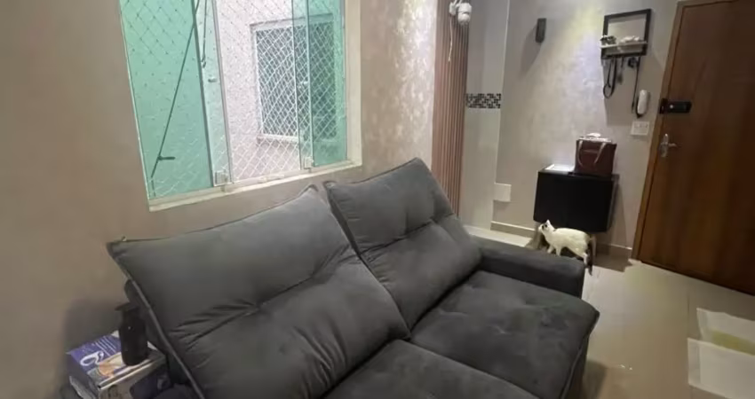 Apartamento cobertura e semi mobiliado para venda/permuta na vila alpina em santo andré
