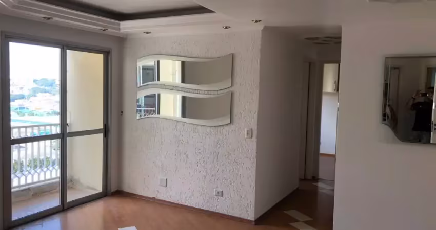 Apartamento com varanda para locação no parque são lucas