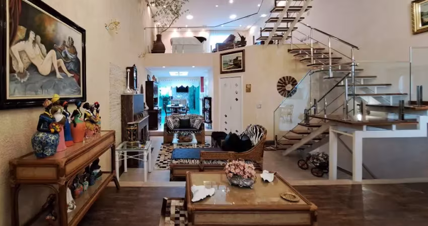 Casa com sacada, suíte, mezanino, espaço gourmet para venda/permuta em são caetano do sul-santa maria