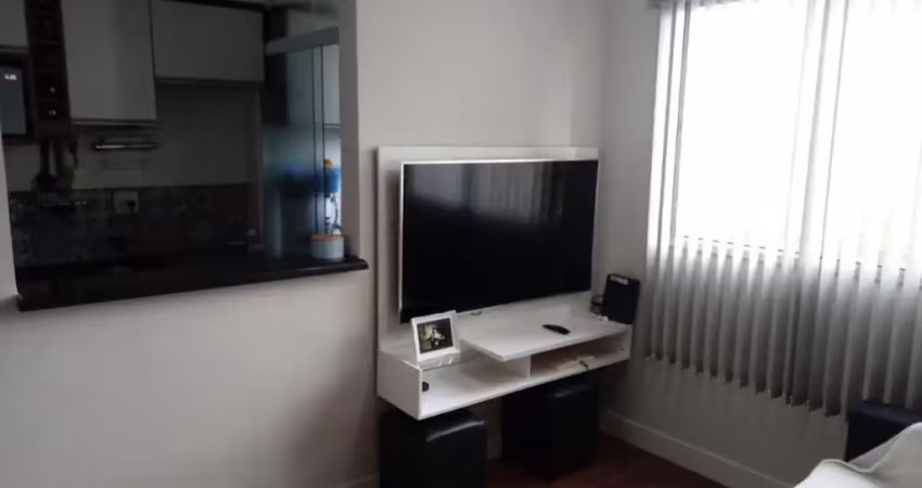 Lindo apartamento com 53m², 2 quartos e 1 vaga, condominio em conta!