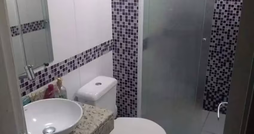 Bonito apartamento na penha, com sacada, piso laminado, 51m², tudo  muito harmônico!!