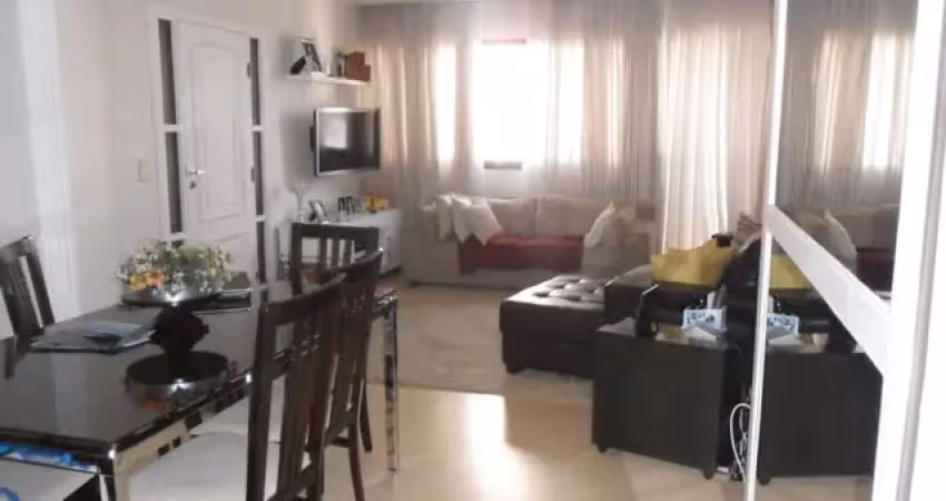 Apartamento em scs no bairro cerâmica, com 118m², 3 dormitórios, uma suíte, 2 vagas,