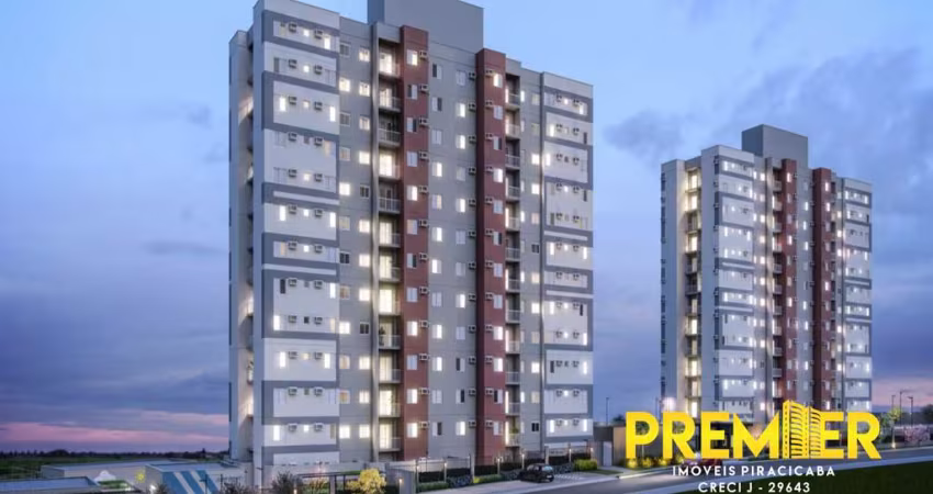 Apartamento com 2 quartos à venda no Jardim Residencial Cambuy, Piracicaba 
