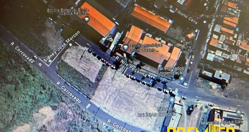 Terreno comercial à venda no Jardim dos Manacás, Piracicaba 