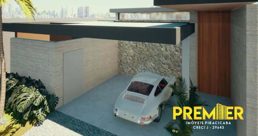 TERRENO DE 250 m² NO CONDOMINIO SOLEIL EM PIRACICABA