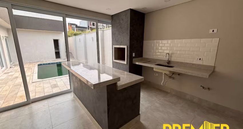 CASA COM 03 DORMITORIOS, SENDO 03 SUITES EM CONDOMINIO EM PIRACICABA