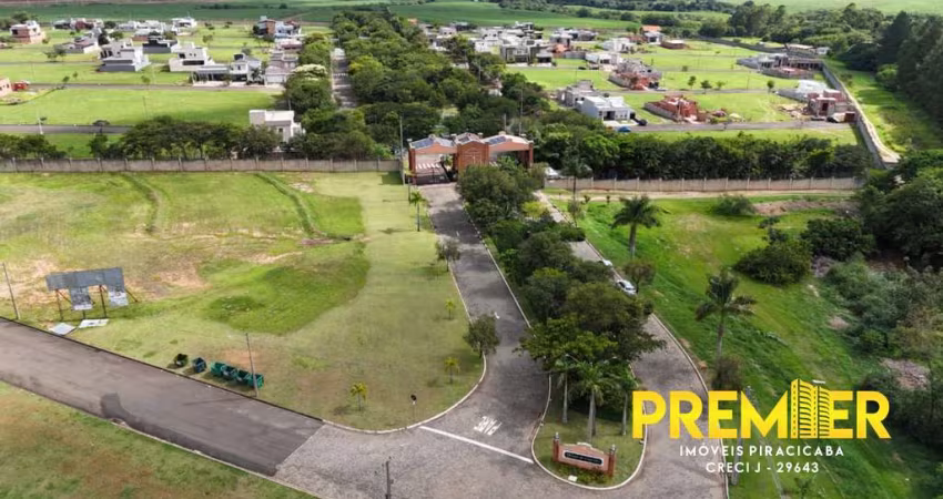 Terreno em condomínio Rio das Pedras / Piracicaba