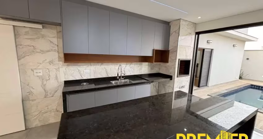 Casa com 03 suites no condominio soleil em piracicaba