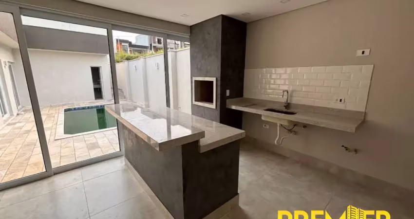 Casa com 03 dormitorios, sendo 03 suites em condominio em piracicaba