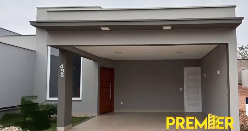 Casa em condomínio fechado com 3 quartos à venda no Jardim Califórnia, Piracicaba 