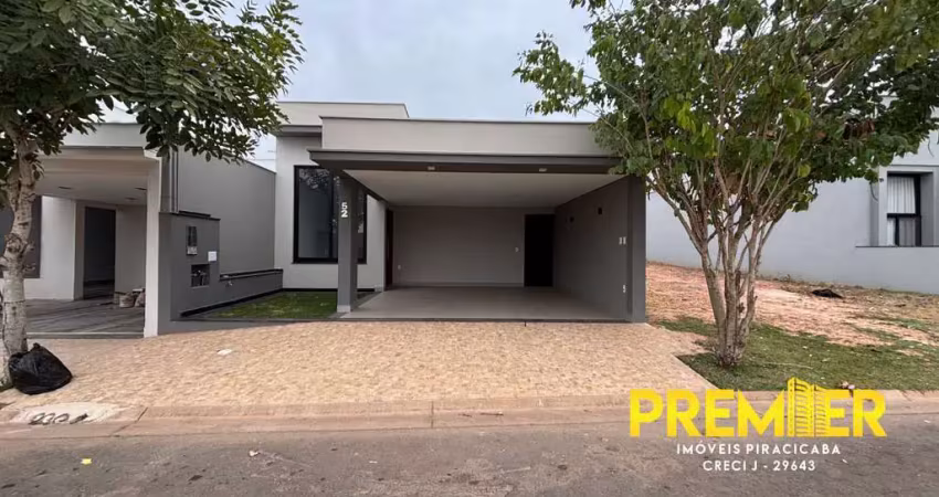 Casa em condomínio fechado com 3 quartos à venda no Jardim Califórnia, Piracicaba 