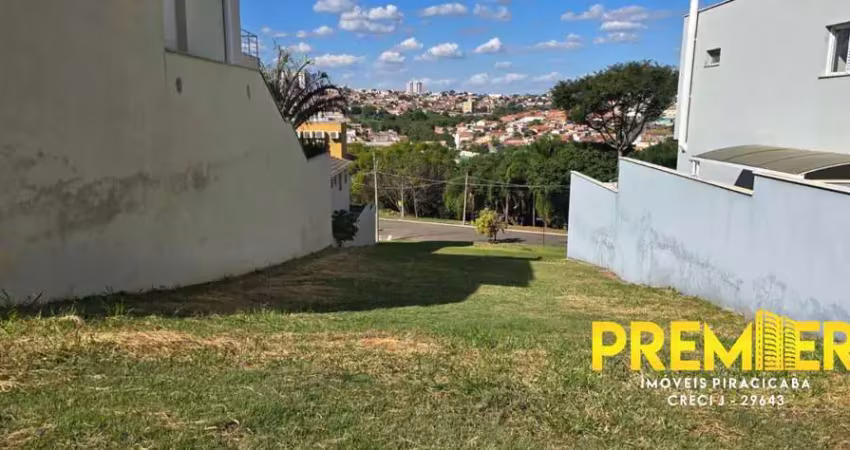 Terreno em condomínio fechado à venda no Loteamento Residencial Reserva do Engenho, Piracicaba 