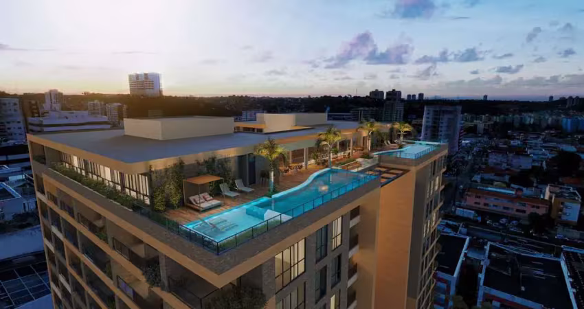 Next home: conforto, inovação e rooftop incrível na jatiúca