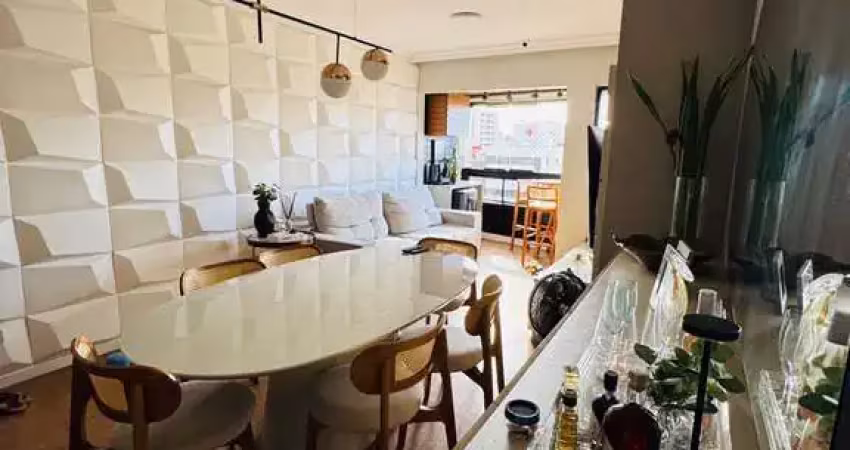 Apartamento com 3 quartos na ponta verde com varanda gourmet
