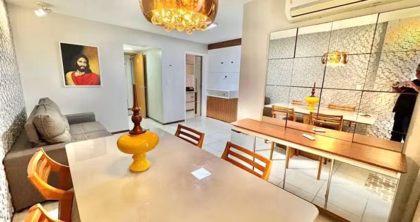 Apartamento com 2 quartos sendo 1 suite próximo da praia