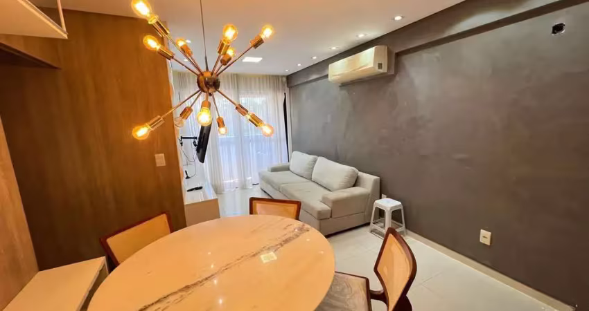 Apartamento totalmente mobiliado e decorado pronto para morar ou rentabilizar.