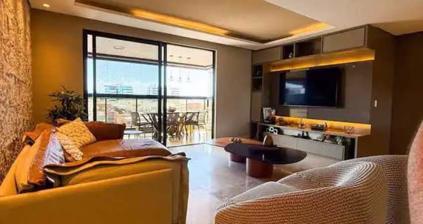 Apartamento todo pronto com 4 quartos sendo 3 suítes na jatiuca