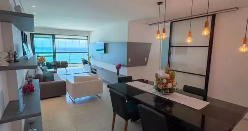 Gran marine frontal porteira fechada no melhor condomínio pé na areia de maceió
