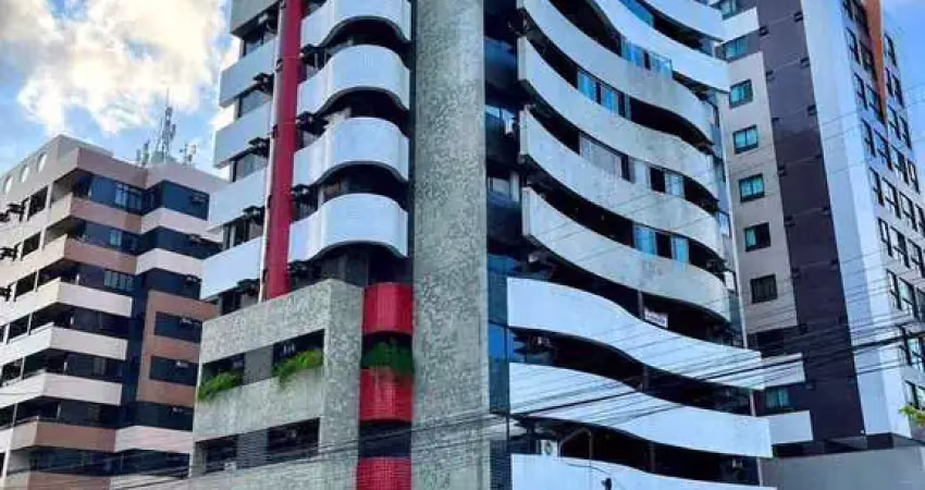Apartamento nascente com 3 suítes na ponta verde próximo da praia 