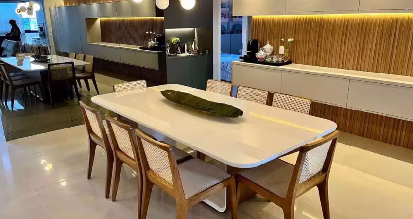 Apartamento com 145 metros todo pronto a poucos metros da praia de jatiuca