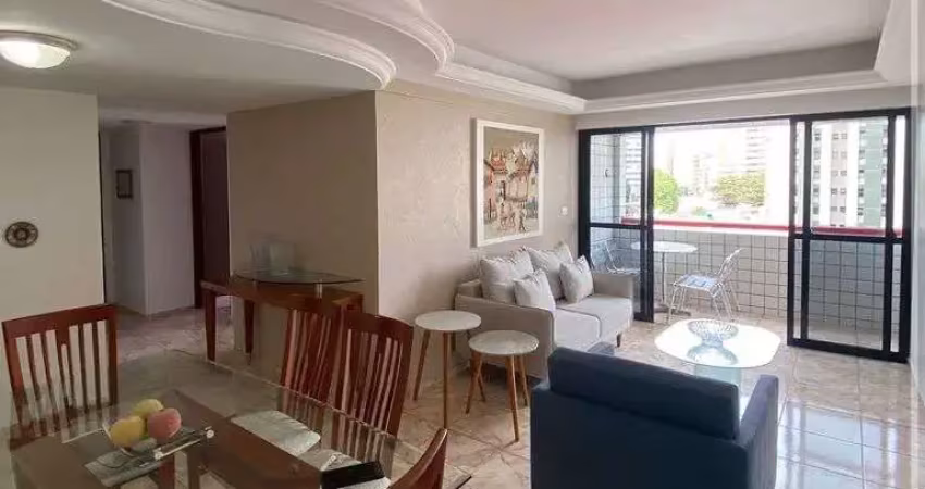Apartamento na ponta verde com 110 metros com 3 quartos e 2 vagas de garagem