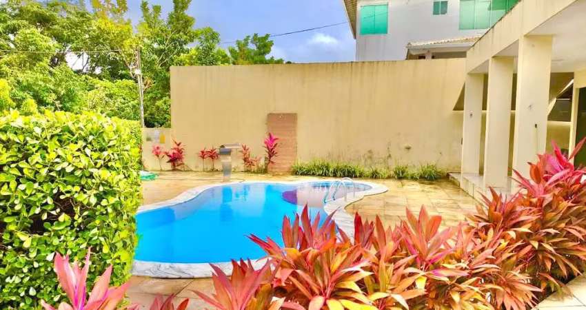 Casa com 3 suítes e piscina no condomínio fechado san nicolas na serraria