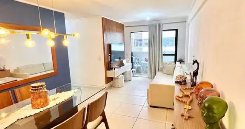Apartamento com 3 quartos sendo 1 suite com móveis planejados no bairro do poço