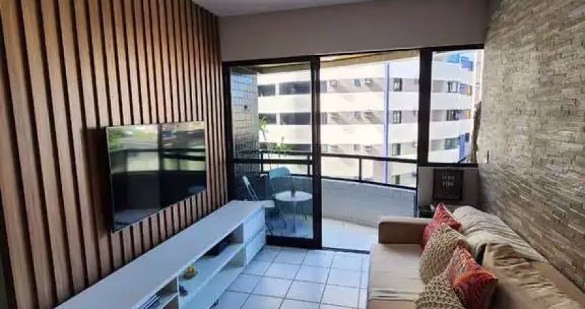 Apartamento com 3 quartos na ponta verde em frente à praça do caruaru