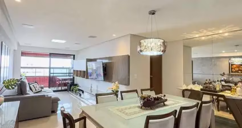 Apartamento com vista mar todo nascente com 3 suítes na jatiuca