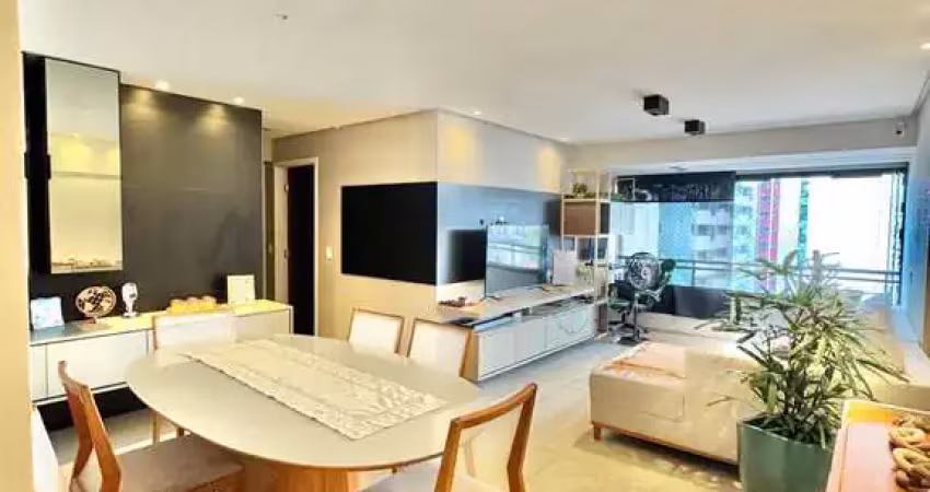 Apartamento com 3 quartos sendo 1 suite porteira fechada na jatiuca