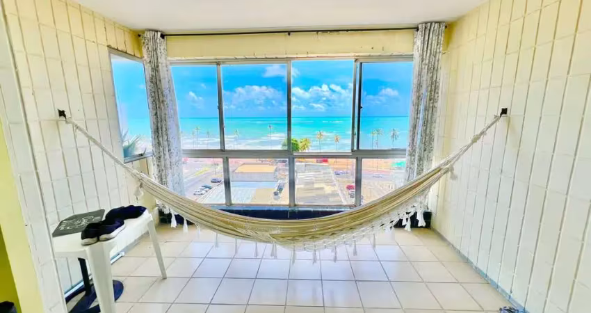 Apartamento todo nascente com vista para o mar com 3 quartos a 100 metros do mar