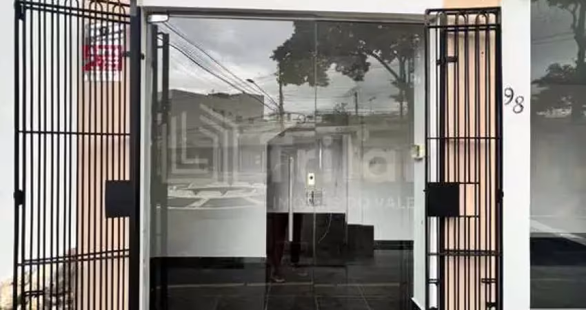 Sala comercial com 1 sala para alugar na Vila Betânia, São José dos Campos 
