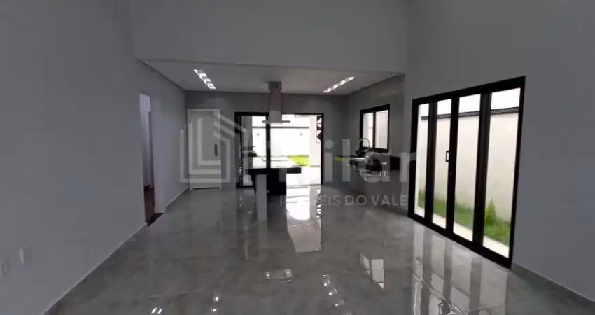 Linda casa térrea com 3 suítes em condomínio fechado em caçapava!!!!