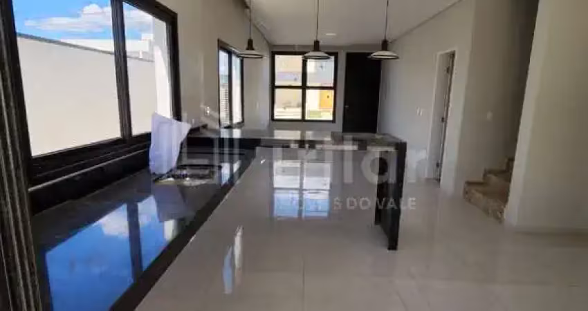 Maravilhoso sobrado em condomínio fechado em caçapava com 3 dormitórios e 1 suíte.