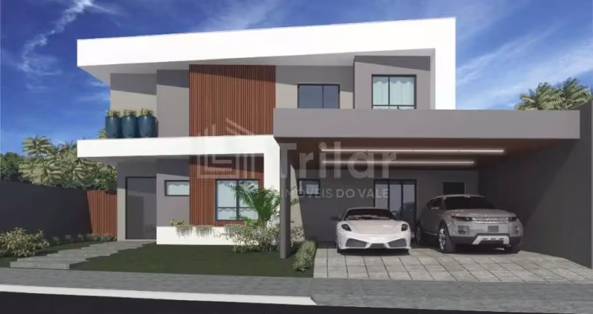 Casa em condomínio fechado com 3 quartos à venda no Urbanova, São José dos Campos 