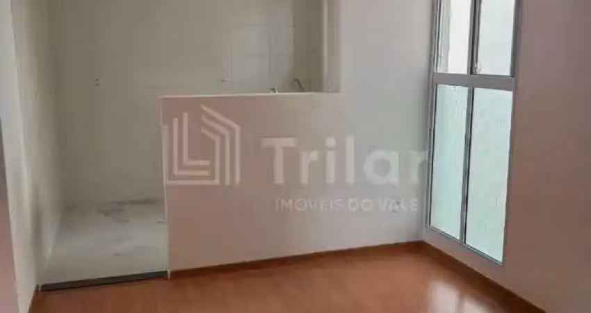 Locação - aptº 2 dormitórios em condomínio novo/zona leste de são josé dos campos.