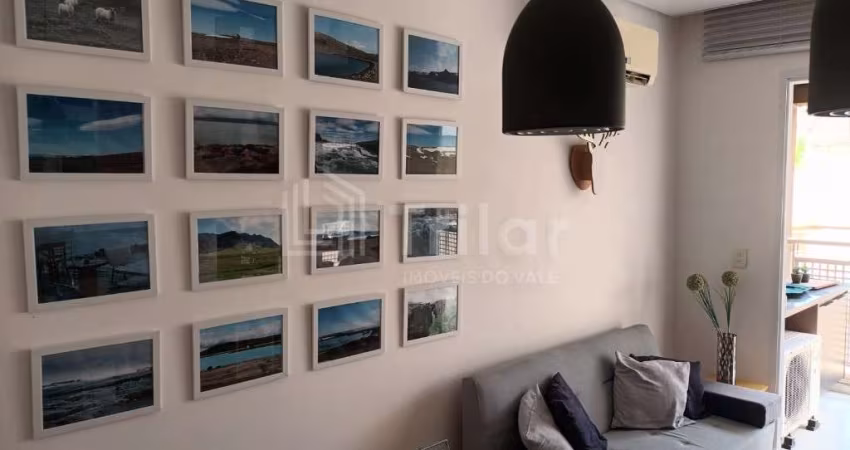 Apartamento lindo no centro totalmente mobiliado!
