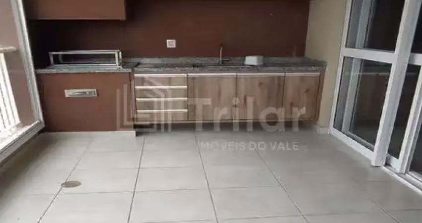 Aluguel de apartamento de luxo em jardim das indústrias, são josé dos campos-sp: 2 quartos sendo 2 suítes , 2 salas, 3 banheiros, 2 vagas de garagem!