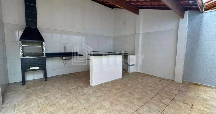 Casa à venda em São José dos Campos-SP, Jardim Torrão de Ouro! 2 quartos, 2 salas, 1 banheiro, 2 vagas de garagem.