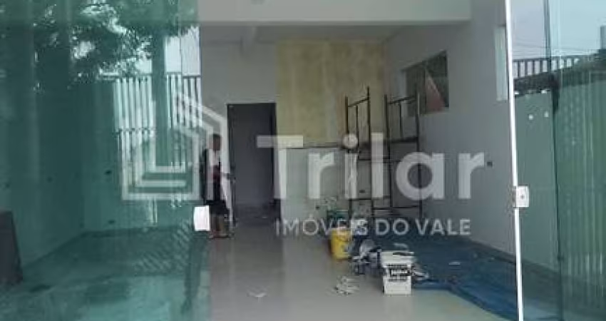 Salão Comercial de Alto Padrão para Locação em São José dos Campos-SP, Bairro Jardim Satélite: 1 Sala, 2 Banheiros, 2 Vagas, 60m².