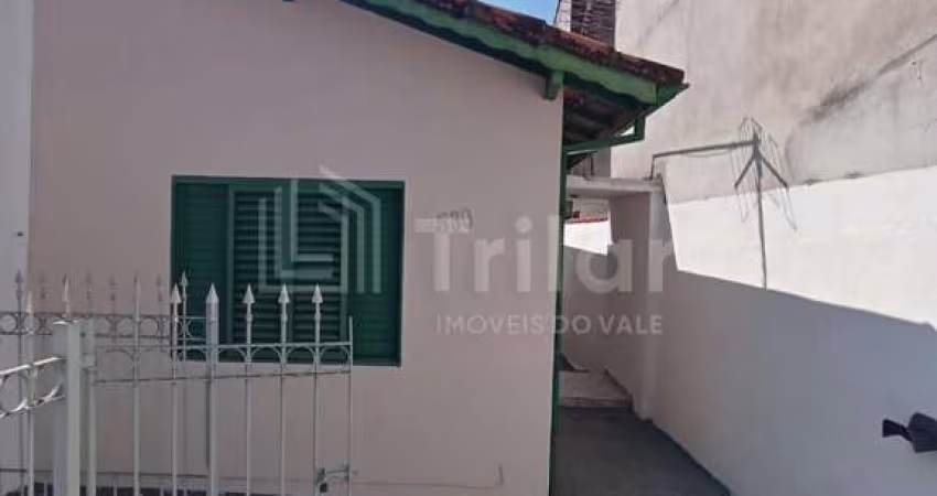 Casa para locação no Jardim Ismênia, São José dos Campos-SP: 1 quarto, 1 sala, 1 banheiro e garagem. Venha conferir!