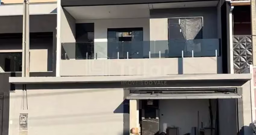 Casa à venda em são josé dos campos-sp: 3 quartos, 1 suíte, 1 sala, 3 banheiros, 2 vagas, 150m² no portal dos pássaros.
