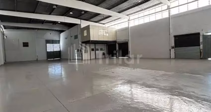 Excelente galpão aqui no condomínio eldorado empresarial.