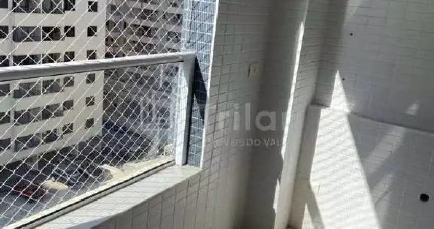 Locação 2 dorms c/suite e varanda, 2 vagas paralelas/ jardim aquarios.