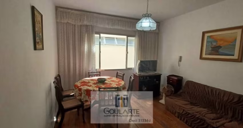 Apartamento padrão, com 2 dormitórios, à menos de 300 metro do mar, ASTURIAS-Guarujá/SP