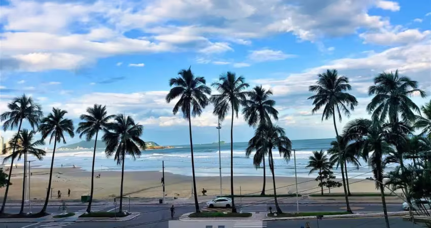 Apartamento alto padrão com vista total do mar, 3 dormitórios sendo 1 suíte, pitangueiras-guarujá/sp.