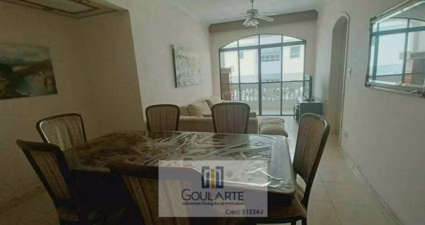 Apartamento com 2 dormitórios + 1 dormitório de serviço, lado praia  na ENSEADA -Guarujá/SP.