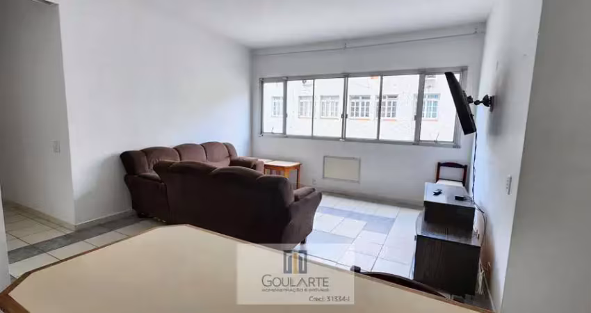 Apartamento com 2 dormitórios, lazer no condomínio, á 200 metros do mar - pitangueiras - guarujá/sp.