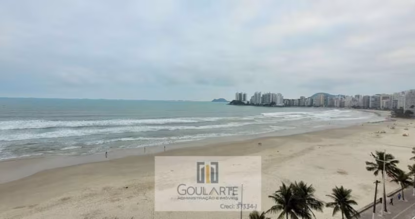 Apartamento Alto Padrão frente mar, 3 dormitorios sendo 3 suítes,*vista total mar* - PITANGUEIRAS - GUARUJÁ/SP.